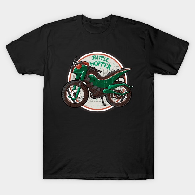 Battle Hopper Deform T-Shirt by RatjoenMerch